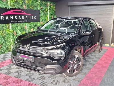 Occasion Citroën e-C4 Shine 114 kW (156 ch) 2024 Noir Berline