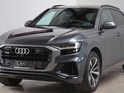 Gris daytona Occasion 2018 Audi Q8 Sport SUV | 66 900 €