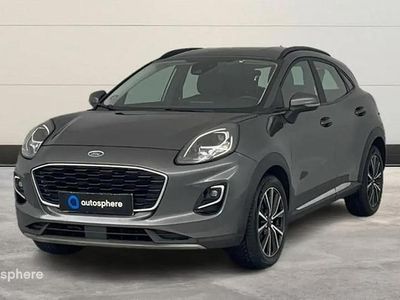 Gris Occasion 2022 Ford Puma Titanium SUV | 16 999 € (Prix juste)