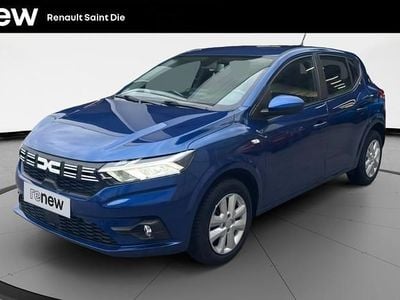 Occasion Dacia Sandero Expression 2024 Bleu Citadine