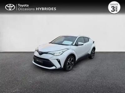 Bleu Occasion 2023 Toyota C-HR Design SUV | 23 480 € (Bon prix)