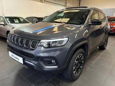 Gris Occasion 2022 Jeep Compass Trailhawk SUV | 19 990 € (Prix juste)