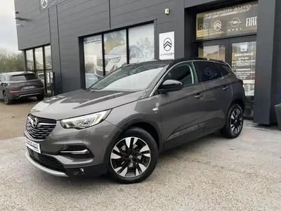 Gris clair Occasion 2020 Opel Grandland X Edition SUV | 16 990 € (Prix juste)