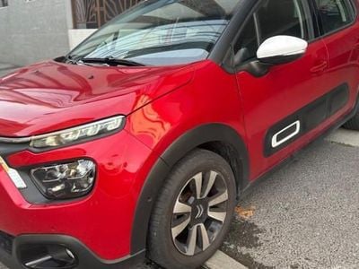 Occasion Citroën C3 PureTech 84 ch (61 kW) 2021 Rouge Citadine