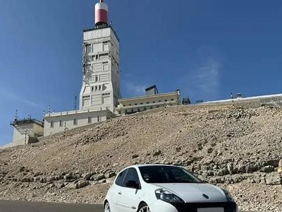 Occasion Renault Clio III 203 ch (149 kW) 2009 Blanc Berline