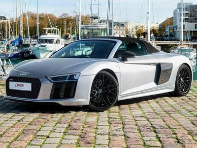 Argent Occasion 2016 Audi R8 Spyder Sport Cabriolet | 129 900 €