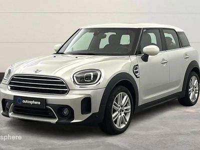 Blanc Occasion 2022 Mini Cooper Countryman Premium Plus SUV | 30 499 € (Prix juste)