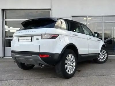 Occasion Land Rover Range Rover evoque SE 2018 Blanc fuji SUV