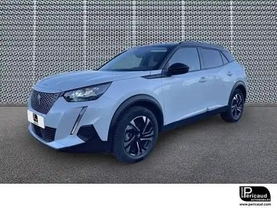 Blanc Occasion 2022 Peugeot e-2008 SUV | 15 890 € (Bon prix)