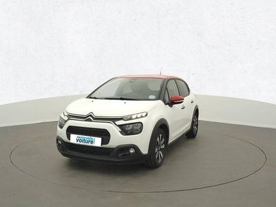 Blanc Occasion 2022 Citroën C3 Shine Citadine | 15 490 € (Prix juste)
