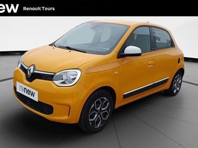 Jaune Occasion 2022 Renault Twingo LIMITED Citadine | 13 299 € (Prix assez cher)