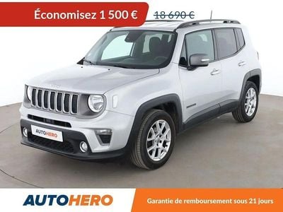 Gris Occasion 2021 Jeep Renegade Limited SUV | 17 190 € (Bon prix)