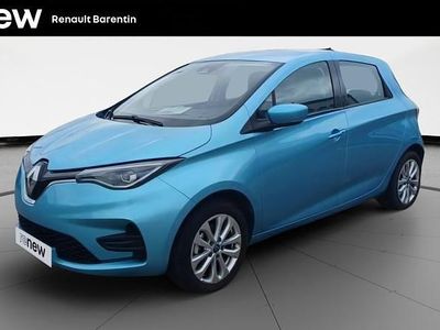 Bleu Occasion 2020 Renault Zoe Zen Citadine | 8 790 € (Bon prix)