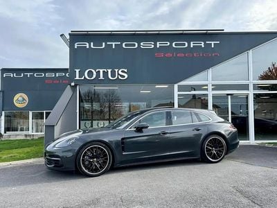 Gris Occasion 2017 Porsche Panamera 4 Sport Turismo Berline | 59 900 € (Prix juste)