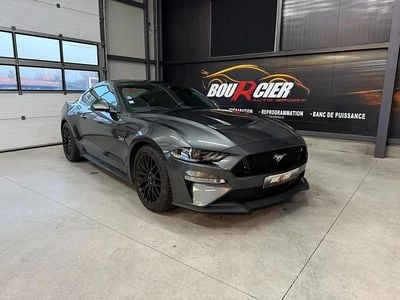 Gris Occasion 2019 Ford Mustang GT Fastback Coupé | 52 990 € (Prix juste)