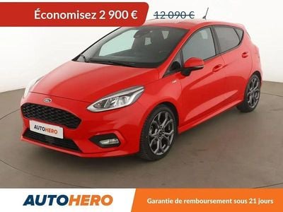 Rouge Occasion 2018 Ford Fiesta ST-Line Citadine | 9 190 € (Super prix)