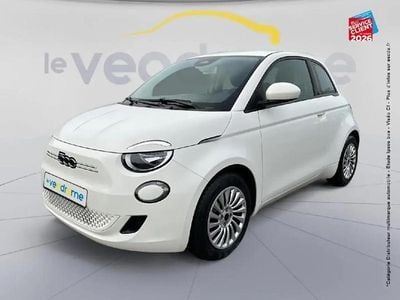Blanc Occasion 2022 Fiat 500e Action Berline | 9 999 € (Bon prix)
