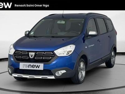 Occasion Dacia Lodgy Stepway 117 ch (86 kW) 2022 Bleu Monospace