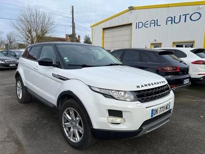 Noir Occasion 2014 Land Rover Range Rover evoque Dynamic SUV | 11 990 € (Prix juste)