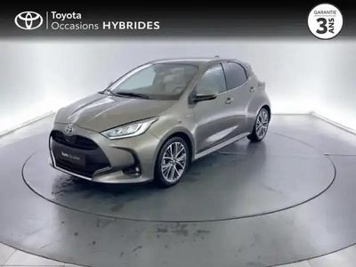 Vert Occasion 2022 Toyota Yaris Hybrid Berline | 19 990 € (Prix juste)
