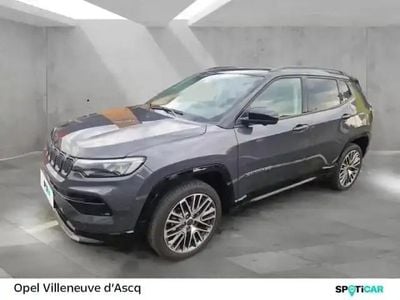 Noir Occasion 2025 Jeep Compass Summit SUV | 37 900 €