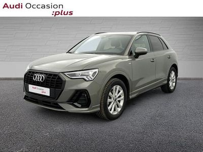 Gris chronos métallisé Occasion 2024 Audi Q3 S-Line SUV | 39 900 € (Prix juste)