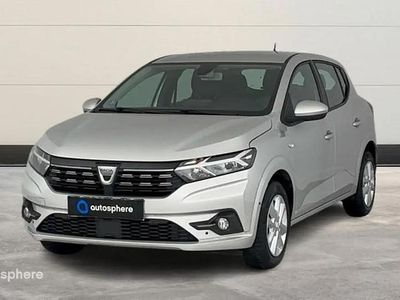 Occasion Dacia Sandero Comfort 102 ch (75 kW) 2022 Gris Citadine