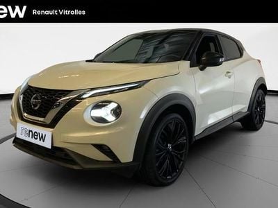 Blanc Occasion 2022 Nissan Juke Enigma SUV | 17 499 € (Prix juste)