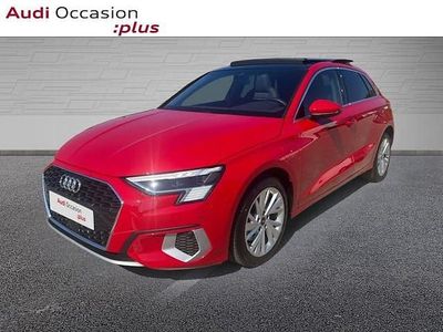 Occasion Audi A3 Sportback e-tron Design 150 ch (110 kW) 2023 Rouge tango métallisé Citadine