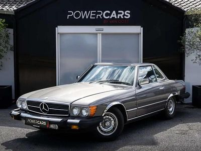 Beige Occasion 1985 Mercedes SL380 Cabriolet | 14 900 €