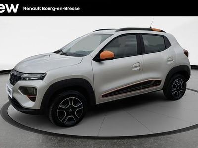 Occasion Dacia Spring Comfort Plus 33 kW (45 ch) 2021 Gris Citadine