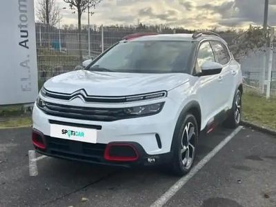 Blanc banquise Occasion 2019 Citroën C5 Aircross Shine SUV | 17 490 € (Prix juste)