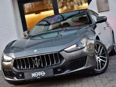 occasion Maserati Ghibli V6 3.0d Facelift ***1hd. / Vat Refundable***