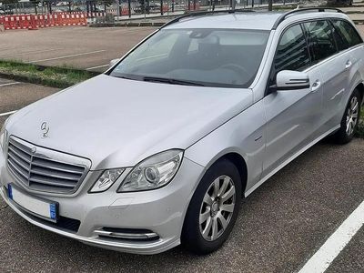 Mercedes E220