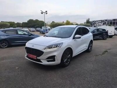 Blanc Occasion 2022 Ford Kuga ST-Line SUV | 23 036 € (Bon prix)