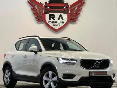 Blanc Occasion 2018 Volvo XC40 Business Edition SUV | 18 499 € (Prix juste)