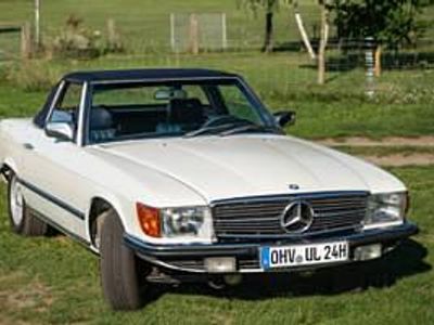 Blanc Occasion 1970 Mercedes SL380 Cabriolet | 33 490 €