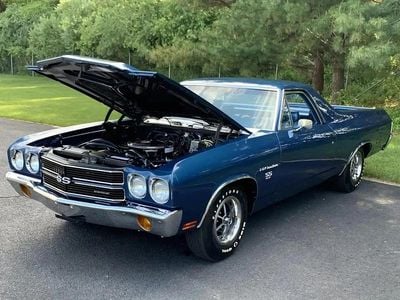 Occasion Chevrolet El Camino 205 ch (150 kW) 1971 Bleu Van
