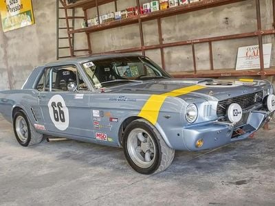 Bleu Occasion 1965 Ford Mustang Coupé | 51 500 €