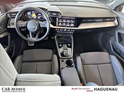 occasion Audi A3 e-tron 40 TFSI e 204 S line S tronic 6 caméra de recul adaptative Cruise Control sièges av cha