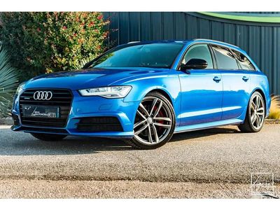 Occasion Audi A6 Sport 346 ch (254 kW) 2016 Bleu Break