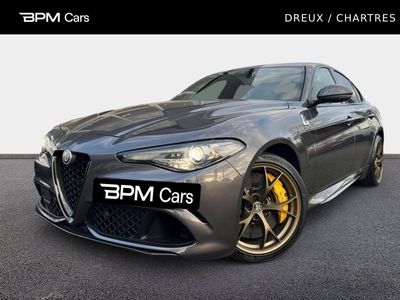 occasion Alfa Romeo Giulia 2.9 V6 510ch Quadrifoglio AT8 4places