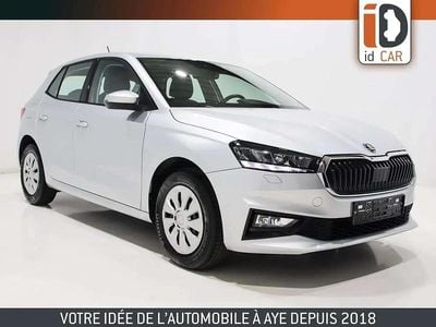 Argent Occasion 2024 Skoda Fabia Berline | 16 490 € (Prix juste)