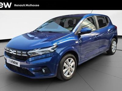 Bleu Occasion 2023 Dacia Sandero Expression Citadine | 12 799 € (Bon prix)