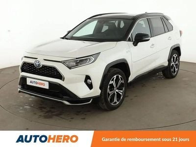 Occasion Toyota RAV4 Hybrid 306 ch (225 kW) 2021 Blanc SUV