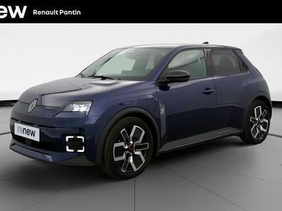Bleu Occasion 2025 Renault R5 Techno Citadine | 28 490 € (Prix juste)
