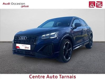 Bleu navarre métallisé Occasion 2025 Audi Q2 S-Line SUV | 36 989 € (Prix cher)