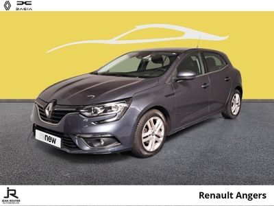 occasion Renault Mégane IV MEGANE IV BERLINEBerline Blue dCi 115 Business