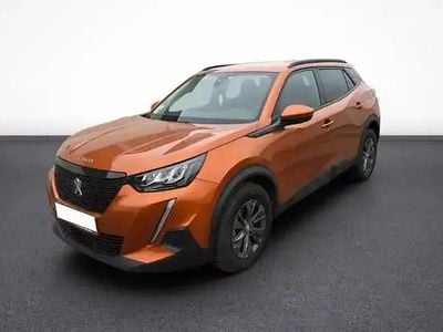 Orange Occasion 2021 Peugeot 2008 S SUV | 12 989 € (Bon prix)