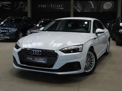Occasion Audi A5 Sportback 163 ch (119 kW) 2021 Blanc Citadine